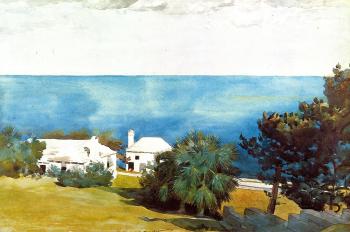 Winslow Homer : Shore at Bermuda